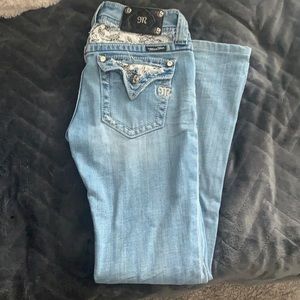 Miss Me boot cut jeans